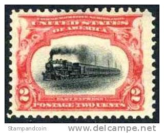 US #295 Mint Hinged 2c Pan-Am Expo From 1901 - Nuevos