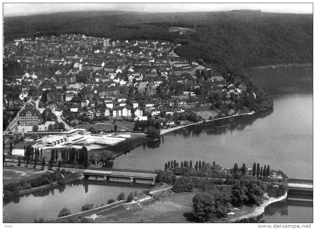 OLD REAL PHOTO POSTCARD WETTER RUHR GERMANY CARTE POSTALE - Ennepetal