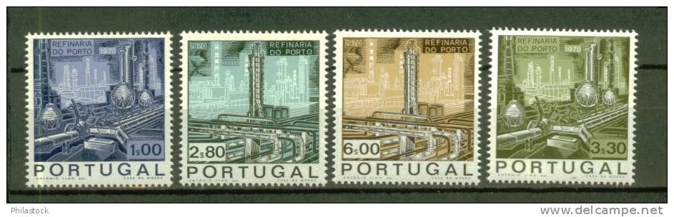 PORTUGAL N° 1076 à 1079 ** - Neufs