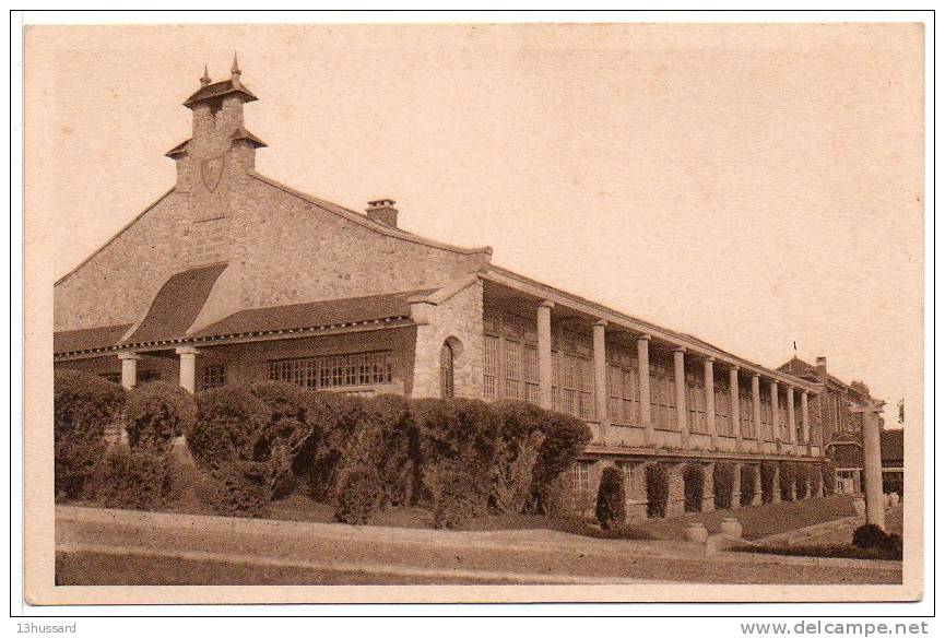 Carte Postale Ancienne Montdidier - Auberge De La Jeunesse. Batiment Principal, Réfectoire - Montdidier