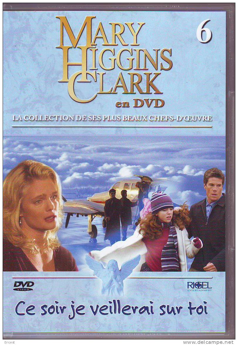 DVD MARY HIGGINS CLARK EN DVD 6 CE SOIR JE VEILLERAI SUR TOI (*1*) - TV-Serien