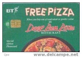 # UK_BT BCC69 Deep Pan Pizza 5 Gpt2   Tres Bon Etat - BT Generale