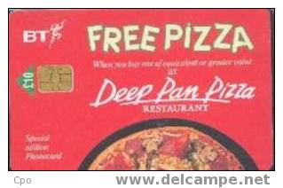# UK_BT BCC70 Deep Pan Pizza 10 Gpt2   Tres Bon Etat - BT Generale