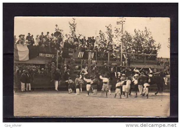 13 30 Types, Camargue, Carte Photo, Arènes, Club Taurin, 191? *** A Localiser *** - Other & Unclassified