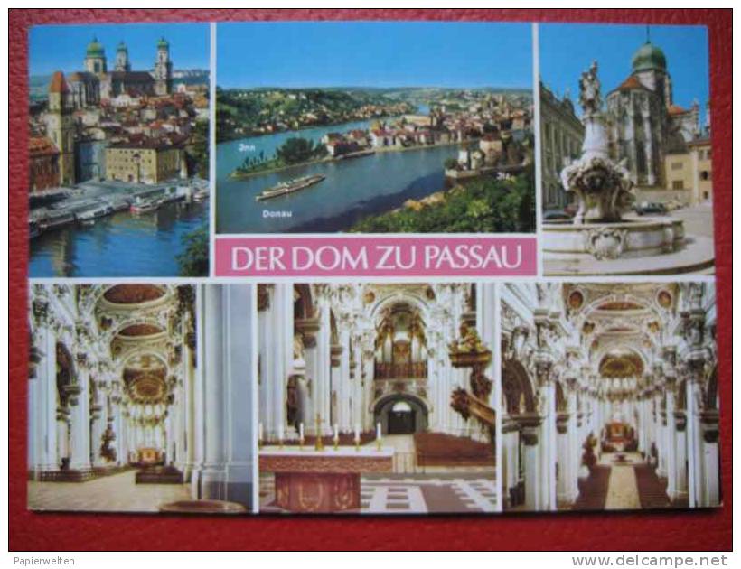 Passau - Mehrbildkarte "Der Dom Zu Passau" - Passau