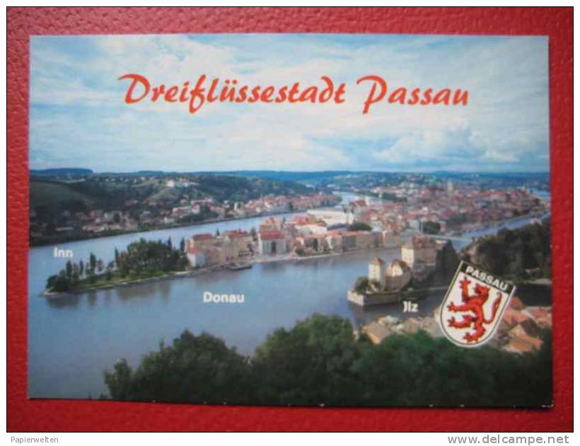 Passau - Zusammenluß - Passau