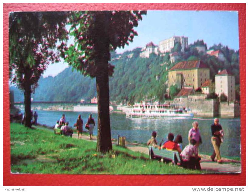 Passau - Niederhaus Und Oberhaus - Passau
