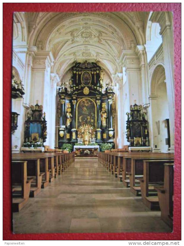 Passau - St. Paulskirche: Hauptaltar - Passau