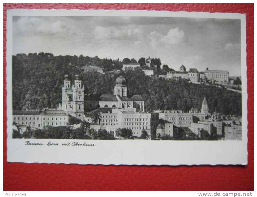 Passau - Dom Und Oberhaus - Passau