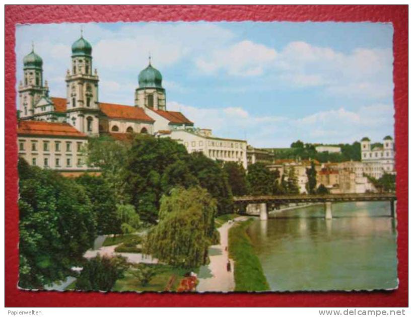 Passau - Innpromenade + Dom - Passau