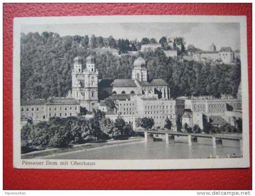 Passau - Dom Mit Oberhaus - Passau