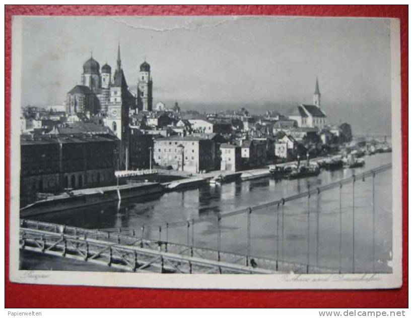 Passau - Altstadt Und Donauhafen - Passau