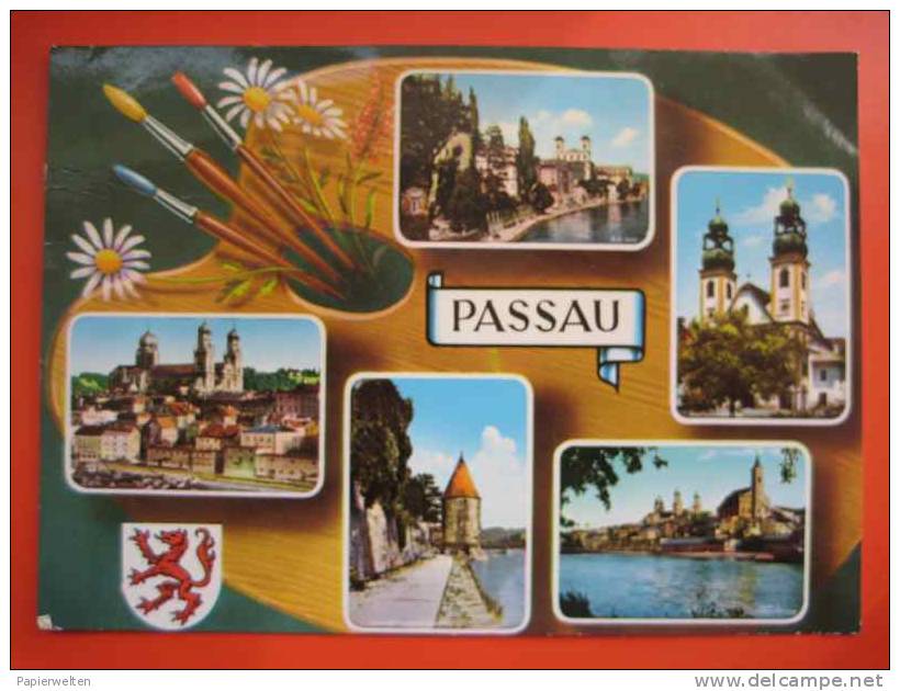 Passau - Mehrbildkarte - Passau