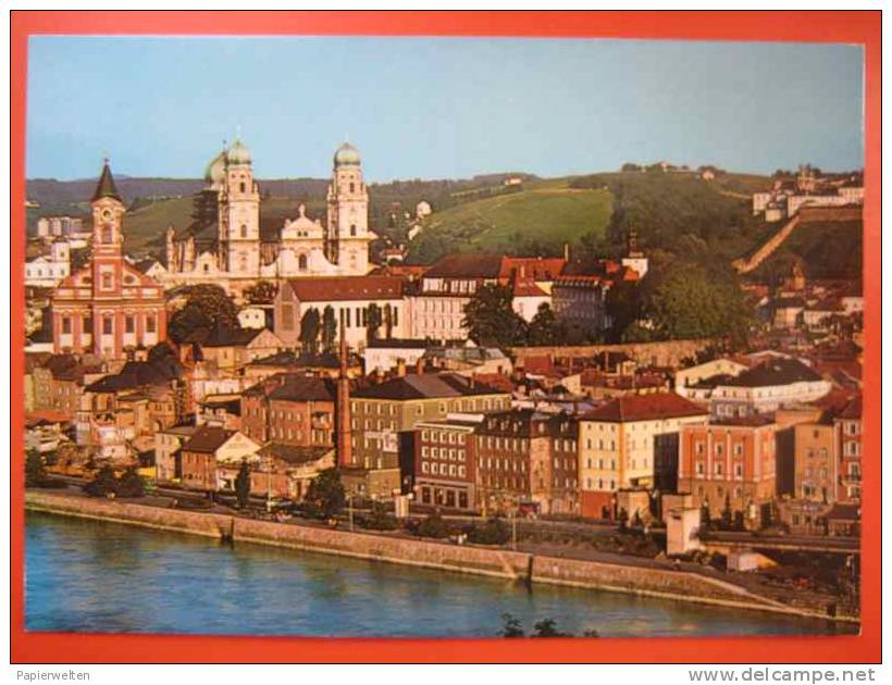 Passau - Innkai, Altstadt, Dom - Passau