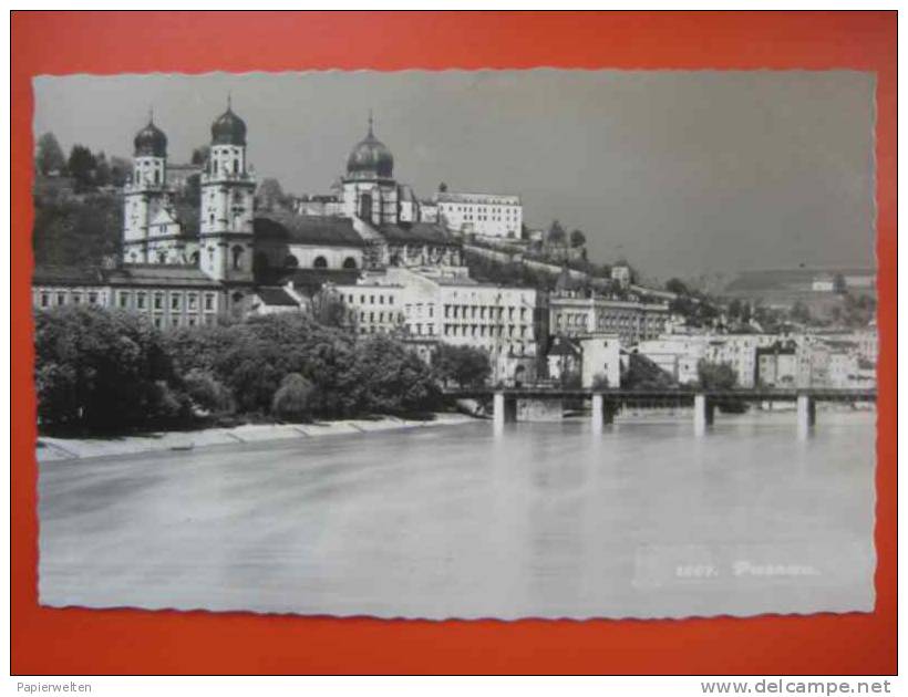 Passau - Innbrücke Dom, Oberhaus - Passau