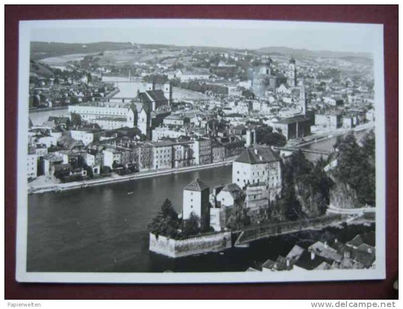 Passau: Blick Auf Altstadt - Passau