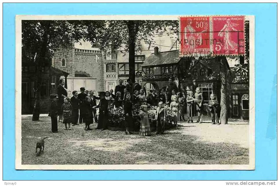 B - PHENOMENE - HANDICAP - ARTISTE De CIRQUE - NAIN  - LILILIPUT - EXPOSITION PARIS 1937 - Circus