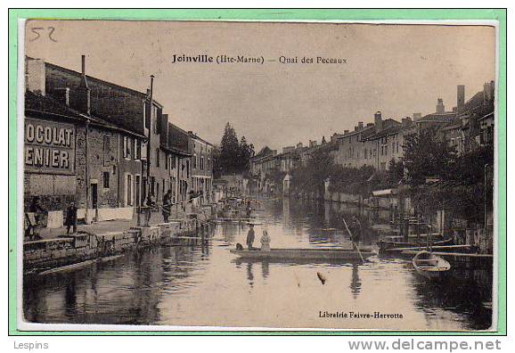 52 - JOINVILLE -- Quai Des Peceaux - Joinville