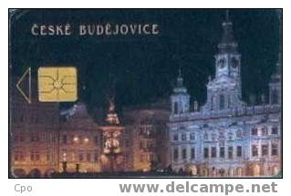 # CZECH C131 Ceske Budejovice (no4) 50 Gem 01.96 Tres Bon Etat - Tsjechië