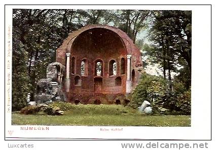 NIJMEGEN . RUINE VALKHOF. - Nijmegen