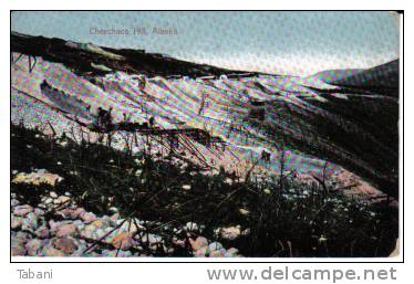 United Sates. Alaska, Cheechaco Hill.old Postcard. - Otros & Sin Clasificación