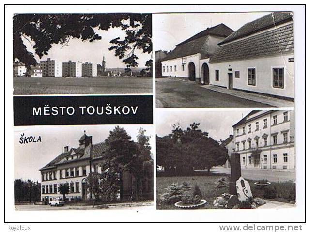 Mesto Touskov Plzen Ohne Marke - Czech Republic