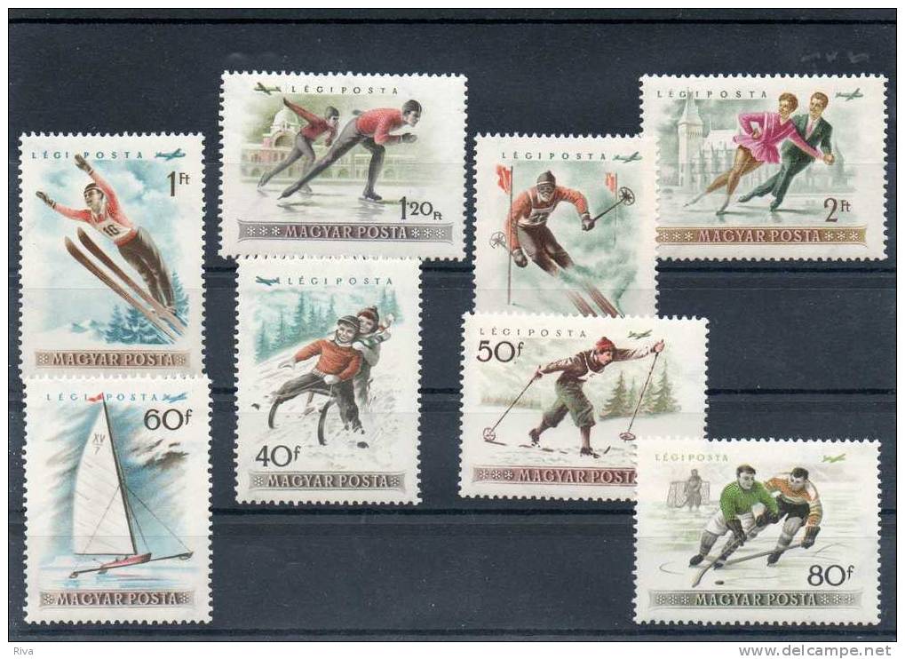 8 Valeurs  Sport   N° Pa 181/ 88 ** - Unused Stamps