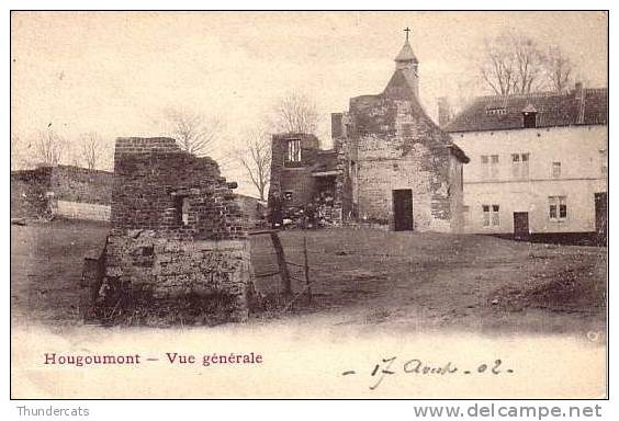 WATERLOO HOUGOUMONT LA CHAPELLE  VUE GENERALE ANIMATION - Waterloo