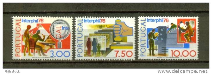 PORTUGAL N° 1293 à 1295 ** - Unused Stamps