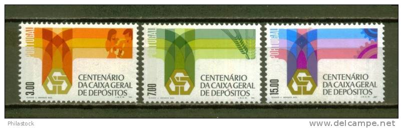 PORTUGAL N° 1312 à 1314 ** - Unused Stamps