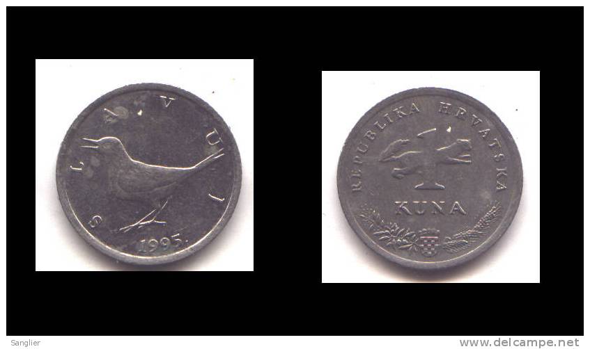 1 KUNA 1995 - Kroatien