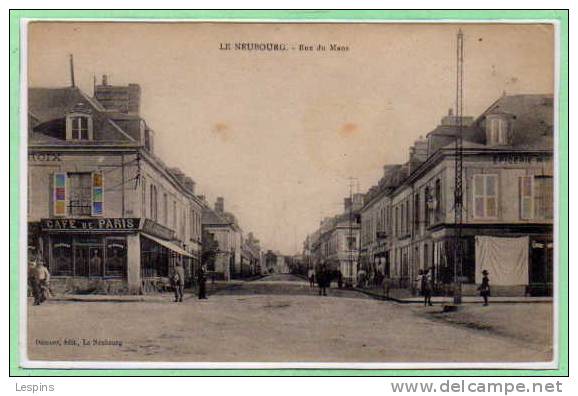 27 - LE NEUBOURG -- Rue Du Mans - Le Neubourg