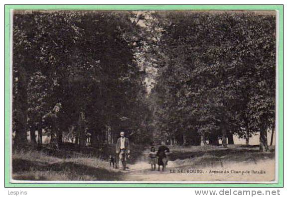 27 - LE NEUBOURG -- Avenue Du Champ De Bataille - Le Neubourg