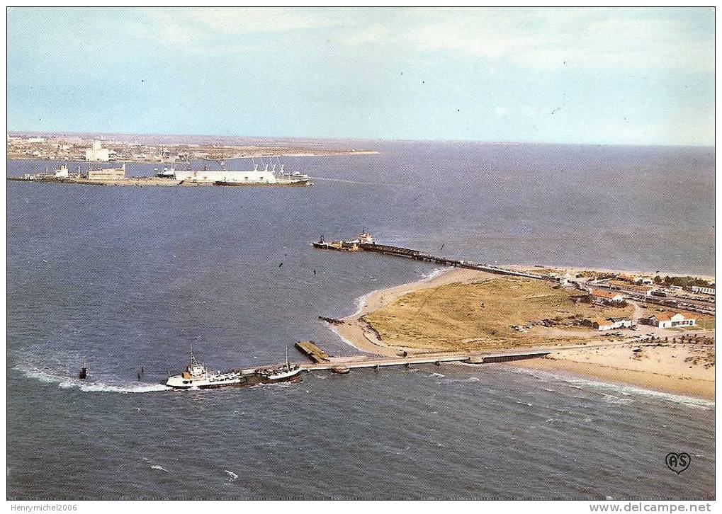 Il De Ré Rivedoux, Les Embarcadères De Sablanceaux Le Mole D'escale Et Le Port , Vue Aérienne - Ile De Ré