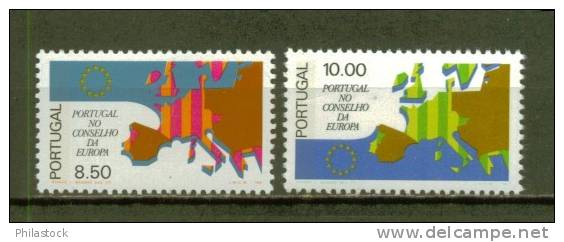 PORTUGAL N° 1328 à 1329 ** - Unused Stamps