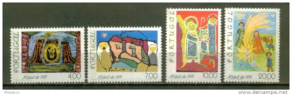 PORTUGAL N° 1364 à 1367 ** - Unused Stamps