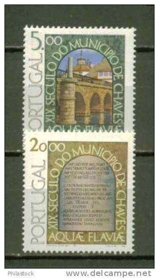 PORTUGAL N° 1385 à 1386 ** - Unused Stamps