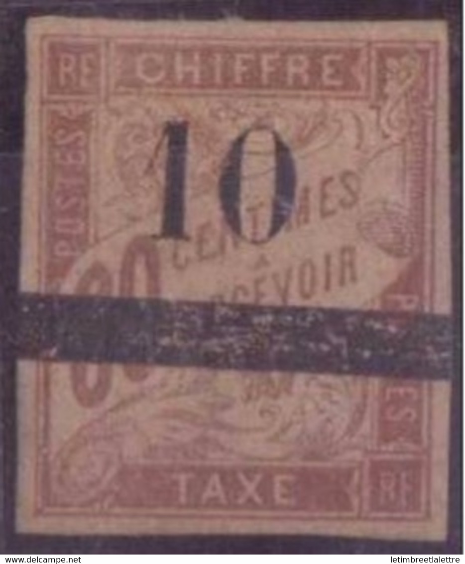 ⭐ Sénégal - Taxe - YT N° 2 * - Neuf Avec Charnière - 1903 ⭐ - Ongebruikt