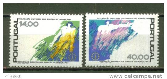 PORTUGAL N° 1401 & 1402 ** - Unused Stamps