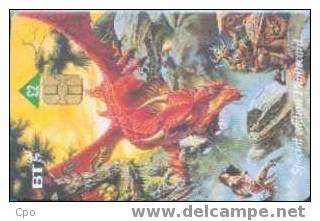 # UK_BT BCC12 Dragons Of Summer Flame No3 2 Gpt2   Tres Bon Etat - BT Allgemeine