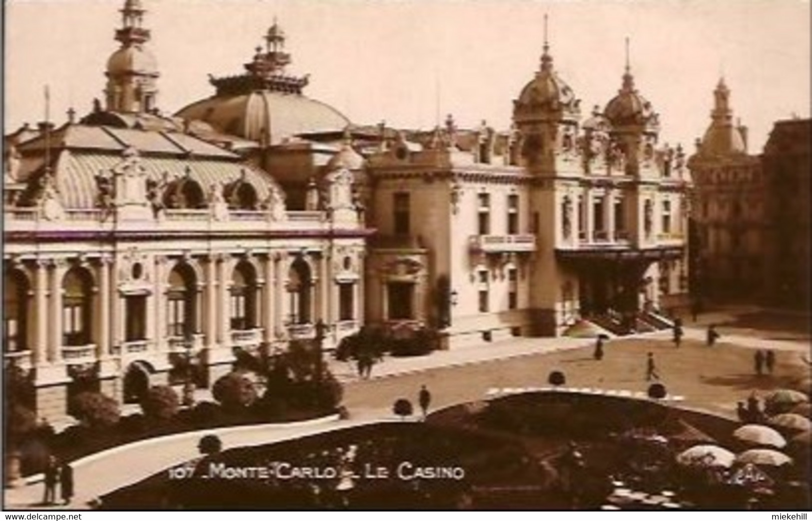 MONACO-MONTE-CARLO-LE CASINO-jeux Du Hasard - Casino