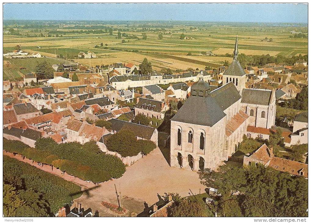 St Benoit Sur Loire (loiret)  Vue Aérienne, Ed Sofer - Other & Unclassified