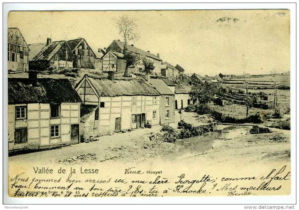 Vallée De La Lesse - Houyet - Nels Serie 8 N° 45 - Houyet