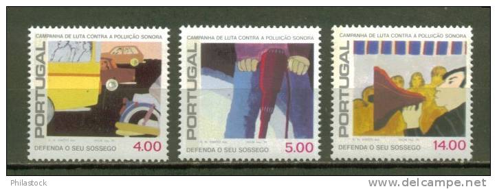 PORTUGAL N° 1416 à 1418 ** - Unused Stamps