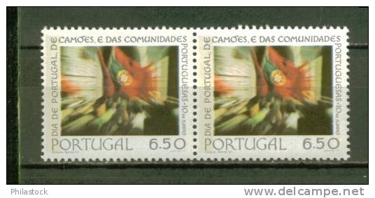 PORTUGAL N° 1427 ** Paire - Neufs