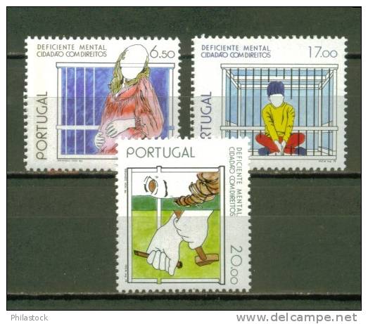 PORTUGAL N° 1428 à 1430 ** - Unused Stamps