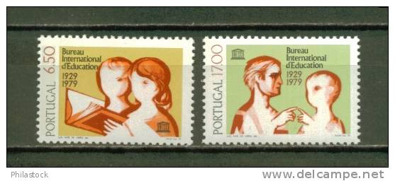 PORTUGAL N° 1431 à 1432 ** - Unused Stamps