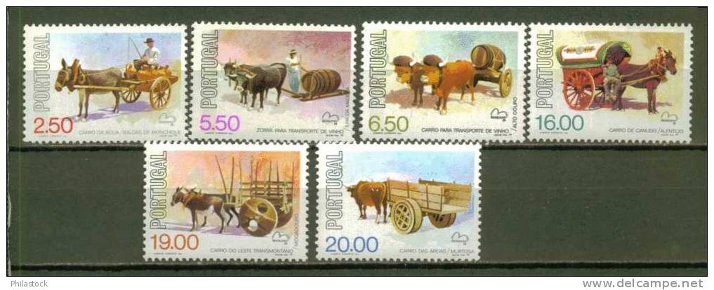 PORTUGAL  N° 1433 à 1438 ** - Unused Stamps