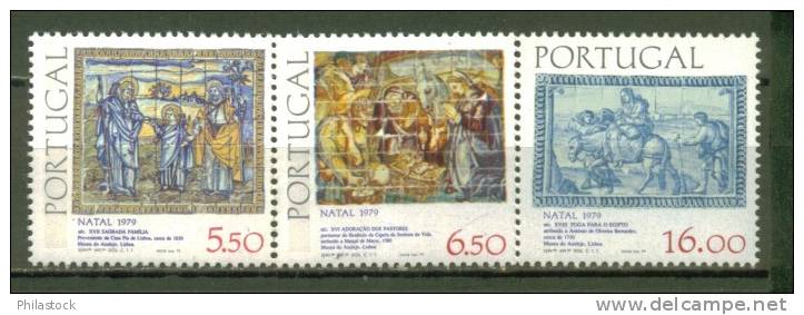 PORTUGAL  N° 1447 à 1449 ** - Unused Stamps