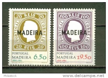 MADERE N° 67 & 68 ** - Madeira